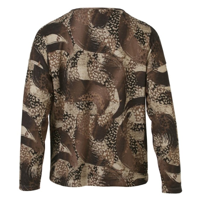 Enjoy T-shirt 183546 dierprint Bruin